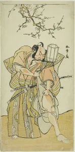The Actor Ichikawa Danzo IV, c. 1778 Print