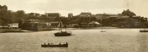 Vintage Rowing Boats Prints: Aden, c1918-c1939. Creator: Unknown