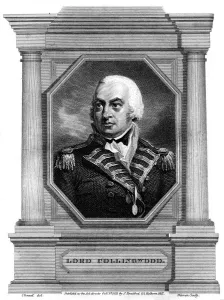 Admiral Cuthbert Collingwood (1750-1810), 1st Baron Collingwood, 1837.Artist: Warren Admiral Cuthbert Collingwood (1750-1810), 1st Baron Collingwood, 1837.Artist: Warren
