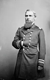 Admiral De Kraft, between 1855 and 1865. Creator: Unknown