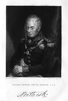 Admiral William Carnegie (1756-1831), 7th Earl of Northesk, 1837.Artist: Henry Cook Admiral William Carnegie (1756-1831), 7th Earl of Northesk, 1837.Artist: Henry Cook