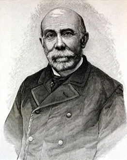 Adolfo Castro (1823-1898) Spanish writer, engraving of Ilustracion Espanola y Americana Adolfo Castro (1823-1898) Spanish writer, engraving of Ilustracion Espanola y Americana