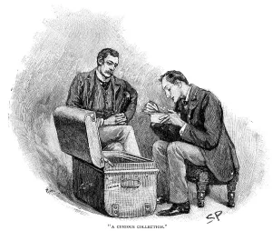 Sherlock Holmes Prints: The Adventure of the Musgrave Ritual Print