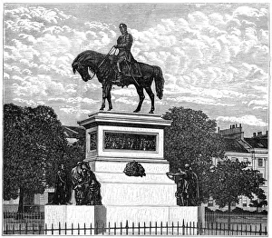 The Albert Memorial, Charlotte Square, Edinburgh, 1900 The Albert Memorial, Charlotte Square, Edinburgh, 1900
