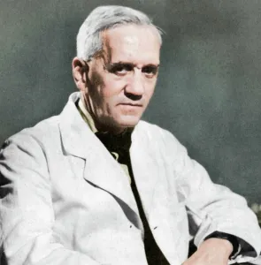 Alexander Fleming, Scottish bacteriologist, c1930s Alexander Fleming, Scottish bacteriologist, c1930s