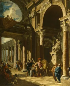 Alexander the Great Cutting the Gordian Knot, ca. 1718-1719 Alexander the Great Cutting the Gordian Knot, ca. 1718-1719