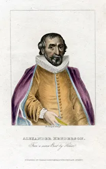 Alexander Henderson, Scottish theologian, (early 19th century).Artist: R Cooper Alexander Henderson, Scottish theologian, (early 19th century).Artist: R Cooper