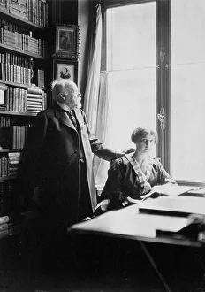 Alexander Onegin, Russian author and historian, and ballerina Tamara Karsavina, early 20th century Alexander Onegin, Russian author and historian, and ballerina Tamara Karsavina, early 20th century
