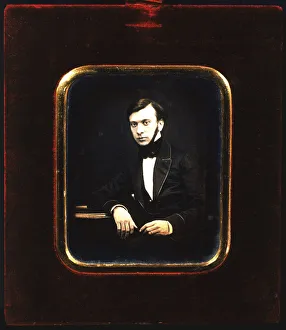 Alexander Sukhovo-Kobylin, Russian playwright, 1850 Alexander Sukhovo-Kobylin, Russian playwright, 1850