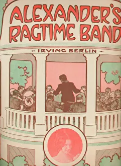 Alexanders Ragtime Band, 1911. Creator: Unknown Alexanders Ragtime Band, 1911. Creator: Unknown