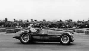 Alfa Romeo, Giuseppe Farina winner British Grand Prix at Silverstone 1950 Alfa Romeo, Giuseppe Farina winner British Grand Prix at Silverstone 1950