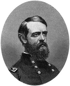 Alfred Howe Terry, Union Army general, 1862-1867.Artist: J Rogers