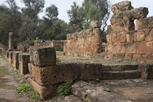 Algeria, Tipasa, Temples
