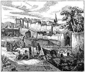Algiers in 1832, (c1890) Algiers in 1832, (c1890)