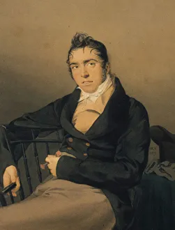 Allan Melville, 1810. Creator: John Rubens Smith Allan Melville, 1810. Creator: John Rubens Smith