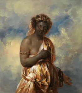 Allegory of Africa (from the Series The Four Parts of the World). Creator: Boeckhorst Allegory of Africa (from the Series The Four Parts of the World). Creator: Boeckhorst