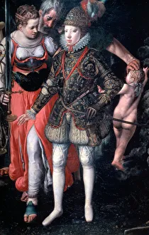 Allegory of the education of Philip III King of Spain (1598-1621) Allegory of the education of Philip III King of Spain (1598-1621)