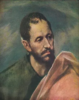 Als Apostel Jacobus Minor, (Saint James the Younger), c1600, (1938). Artist: El Greco Als Apostel Jacobus Minor, (Saint James the Younger), c1600, (1938). Artist: El Greco