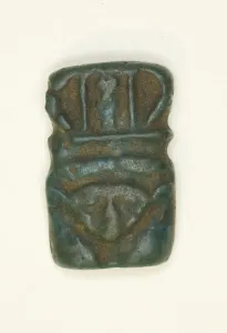 Amulet of the Head of the Goddess Hathor, Egypt, Roman Period (30 BC-395 AD) Amulet of the Head of the Goddess Hathor, Egypt, Roman Period (30 BC-395 AD)