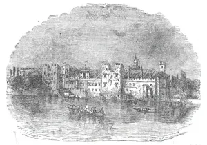 Ancient Palace of the Savoy, 1844. Creator: Gray Ancient Palace of the Savoy, 1844. Creator: Gray