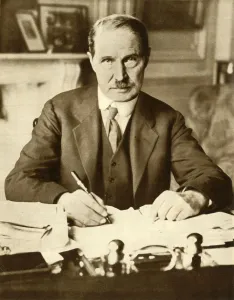 Andrew Bonar Law, 1922, (1935). Creator: Unknown Andrew Bonar Law, 1922, (1935). Creator: Unknown