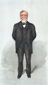 Prints of Andrew Carnegie, Scottish-born American philanthropist and industrialist, 1903. Carnegie (1835-1918) amassed a vast fortune in the steel industry Industrialist Prints: Andrew Carnegie Print, 1903