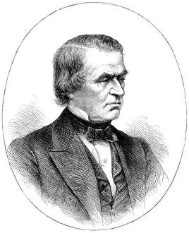Andrew Johnson, 16th President of the United States, (c1880) Andrew Johnson, 16th President of the United States, (c1880)