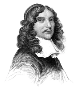 Andrew Marvell, 17th century English metaphysical poet, (c1850) Andrew Marvell, 17th century English metaphysical poet, (c1850)