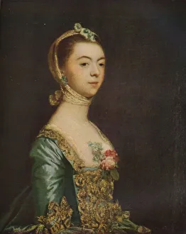 Anne Speke, c1778. Artist: Sir Joshua Reynolds Anne Speke, c1778. Artist: Sir Joshua Reynolds