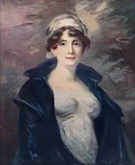 Images Dated 20th May 2006: Anne, the Wife of Lieutenant Colonel Hamilton, c1805, (1912).Artist: John James Masquerier