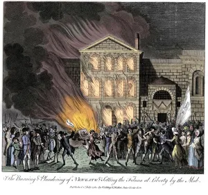 Anti-Catholic Gordon Riots, London, 6-7 June 1780 Anti-Catholic Gordon Riots, London, 6-7 June 1780