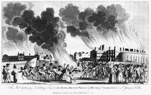 Anti-Catholic Gordon Riots, London, 7 June 1780 Anti-Catholic Gordon Riots, London, 7 June 1780