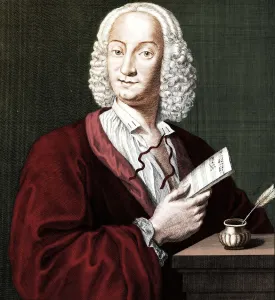 Antonio Vivaldi (1678-1741), 1725. Artist: Morellon de la Cave, Francois (ca 1700-1755) Antonio Vivaldi (1678-1741), 1725. Artist: Morellon de la Cave, Francois (ca 1700-1755)