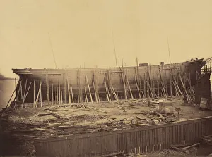Prints of Aphrodita Under Construction, ca. 1857 Robert Howlett Prints: Aphrodita Under Construction, 1857 Print by Robert Howlett
