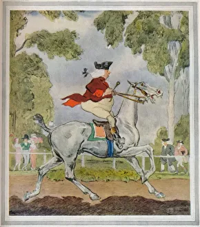 An Appearance of Airiness, 1930. Artist: Gordon Ross An Appearance of Airiness, 1930. Artist: Gordon Ross