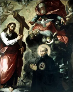Appearance of Christ to Saint Ignatius of Loyola Appearance of Christ to Saint Ignatius of Loyola