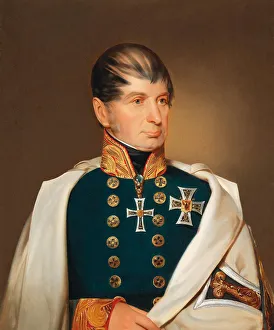 Archduke Maximilian Joseph of Austria-Este (1782-1863), as Grand Master of the Teutonic Archduke Maximilian Joseph of Austria-Este (1782-1863), as Grand Master of the Teutonic