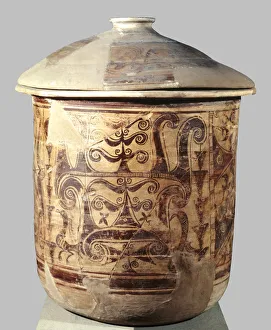 Archena glass. Ceramics with zoomorphic and floral decoration from the necropolis of Archena Archena glass. Ceramics with zoomorphic and floral decoration from the necropolis of Archena