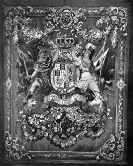 The arms of William and Mary, 1689-1694 (1930) The arms of William and Mary, 1689-1694 (1930)