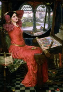 Lady of Shalott Print, c1911