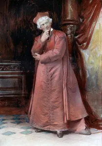 Arthur Bourchier in The Bishops Move, c1902.Artist: Ellis & Walery Arthur Bourchier in The Bishops Move, c1902.Artist: Ellis & Walery