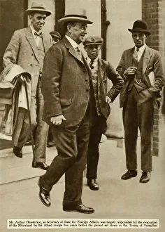 Arthur Henderson, 1929, (1935). Creator: Unknown Arthur Henderson, 1929, (1935). Creator: Unknown