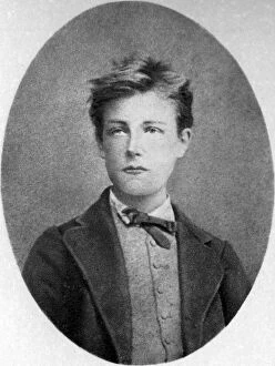 Print Collector12 Gallery: Arthur Rimbaud, French poet and adventurer, 1870