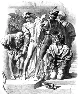 Detail from The Arts of Industry as Applied to War, 1870-1872 (c1880-1882).Artist: A Gilbert Detail from The Arts of Industry as Applied to War, 1870-1872 (c1880-1882).Artist: A Gilbert