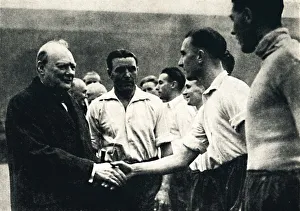 Association Football at Wembley - England v. Scotland, 4 October 1941, (1945) Association Football at Wembley - England v. Scotland, 4 October 1941, (1945)