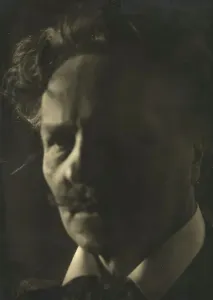 August Strindberg Photographic Print, 1906-1907