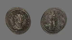 Aurelianus (Coin) Portraying Emperor Tacitus, 276 (January-June), issued by Tacitus