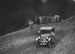 Austin 7 of L Hyland competing in the MCC Edinburgh Trial, Roxburghshire, Scotland, 1938 Austin 7 of L Hyland competing in the MCC Edinburgh Trial, Roxburghshire, Scotland, 1938