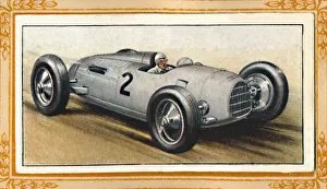 Motor Racing History Prints: Auto-Union, c1936
