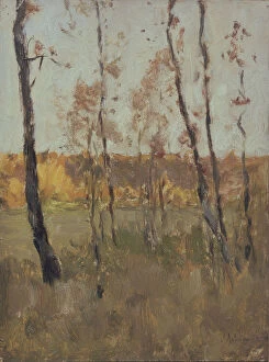Autumn Landscape Gallery: Autumn, 1896. Artist: Levitan, Isaak Ilyich (1860-1900)